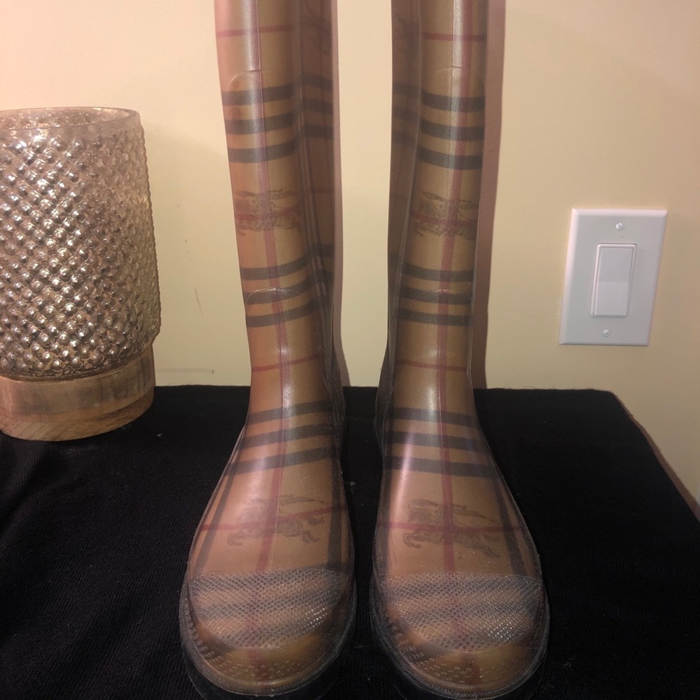 Burberry Rain Boots